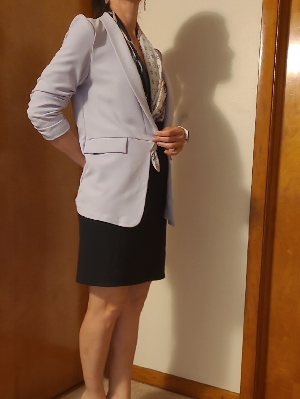 Lilac Blazer - Picture 3 of 8